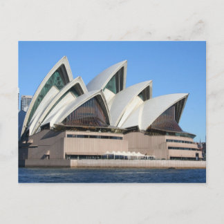 Sydney Opera House in Australia Postcard