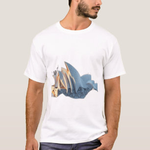 Sydney Opera House in Lace Patterns T-Shirt