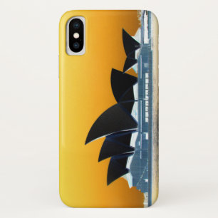 sydney opera house inverted iPhone x case