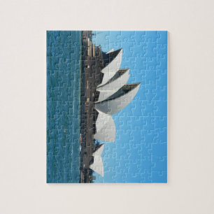 Sydney Opera House Jigsaw Puzzle