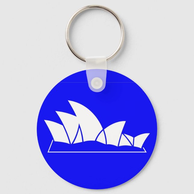 Sydney Opera House Key Ring (Front)