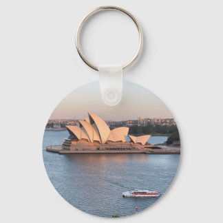 Sydney opera house key ring