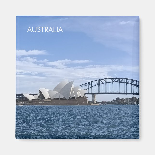 Sydney Opera House Magnet (Front)