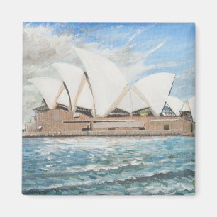 Sydney Opera House Magnet