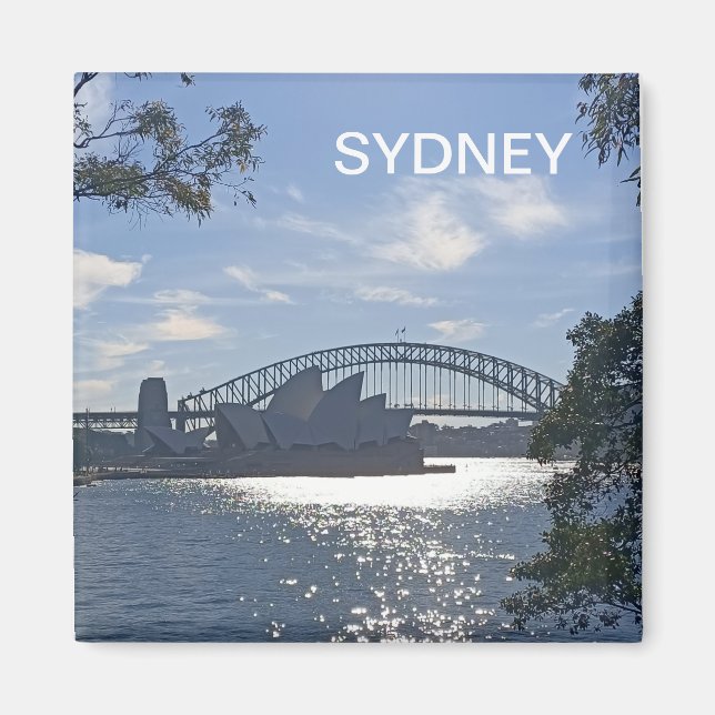 Sydney Opera House Magnet (Front)