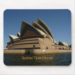 Sydney' Opera House Mouse Pad