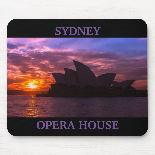 SYDNEY - OPERA HOUSE MOUSE PAD (Front)