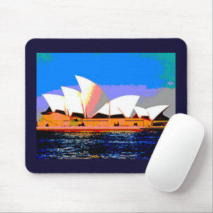 Sydney Opera House Mouse Pad