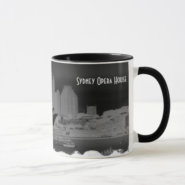 Sydney Opera House Mug (Right)