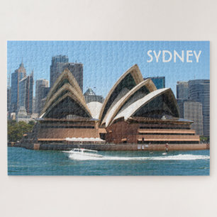 Sydney Opera House, New South Wales, Australia 2 Jigsaw Puzzle