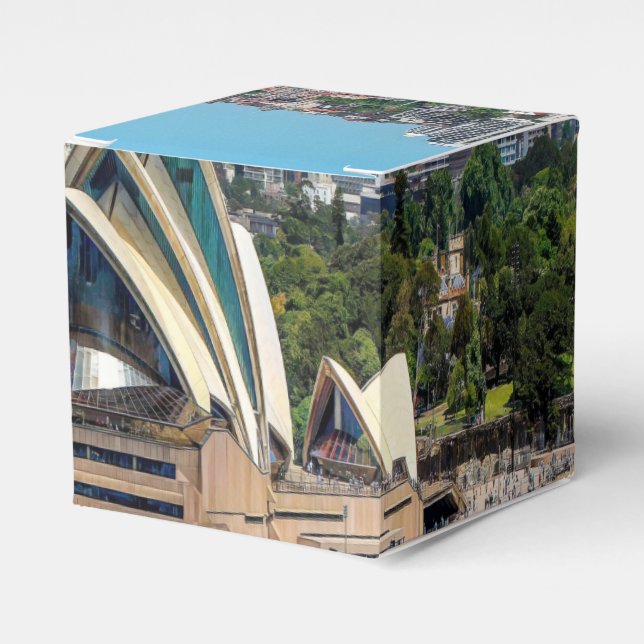 Sydney - OPERA HOUSE - panorama Favour Box (Front Side)