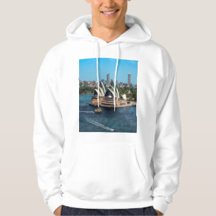Sydney - OPERA HOUSE - panorama Hoodie