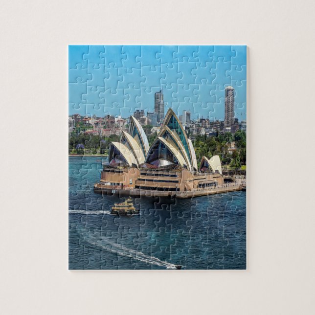 Sydney - OPERA HOUSE - panorama Jigsaw Puzzle (Vertical)