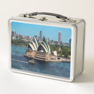 Sydney - OPERA HOUSE - panorama Metal Lunch Box