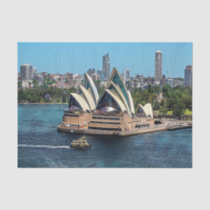 Sydney - OPERA HOUSE - panorama Tissue Paper