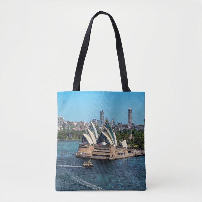 Sydney - OPERA HOUSE - panorama Tote Bag (Front)