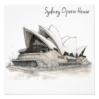 Sydney Opera House Photo Print