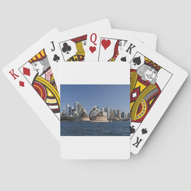 Sydney Opera House Playing Cards (Back)