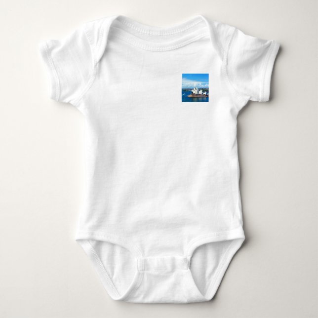 Sydney Opera House Polo Shirt (Front)