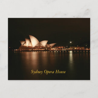 Sydney Opera House Postcard