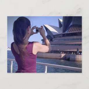Sydney Opera House Postcard
