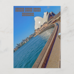 Sydney Opera House Postcard