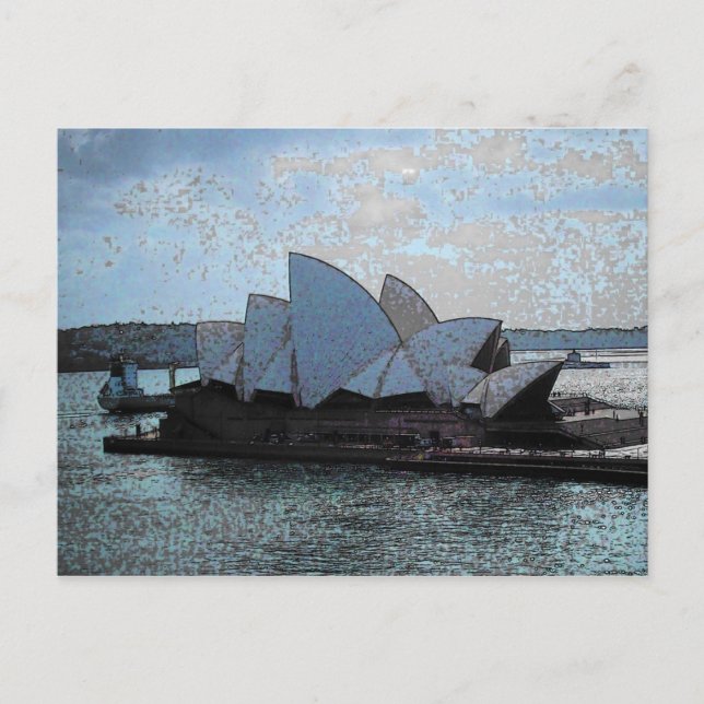 Sydney Opera House Postcard (Front)