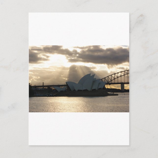 Sydney Opera House Postcard (Front)