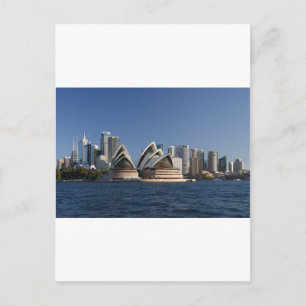 Sydney Opera House Postcard