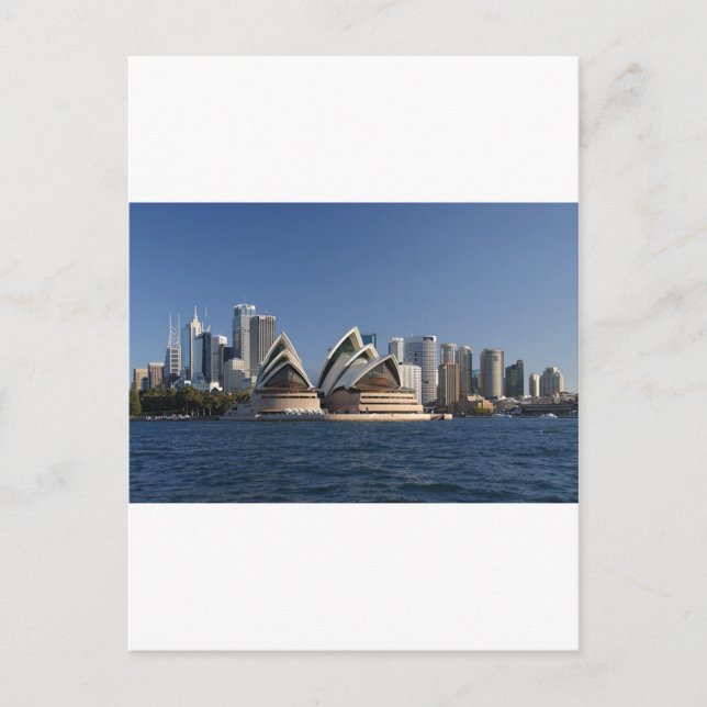 Sydney Opera House Postcard (Front)