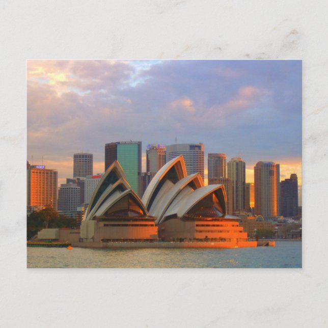 sydney opera house postcard (Front)