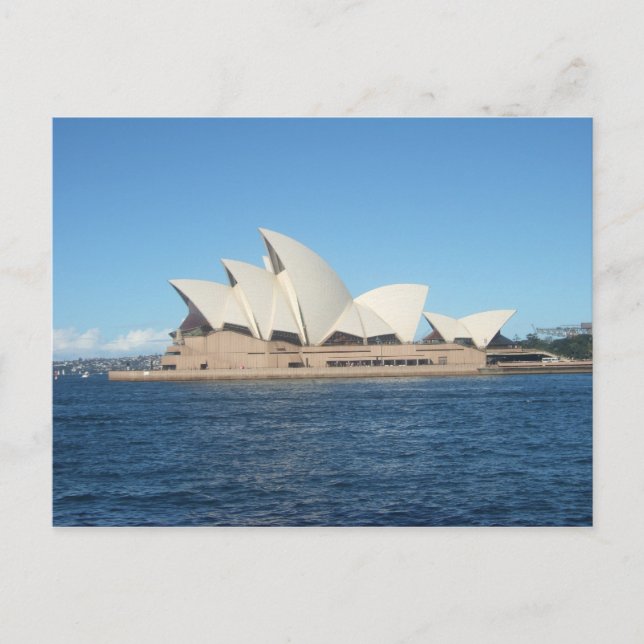 Sydney Opera House Postcard (Front)