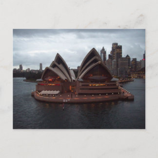 Sydney Opera House Postcard