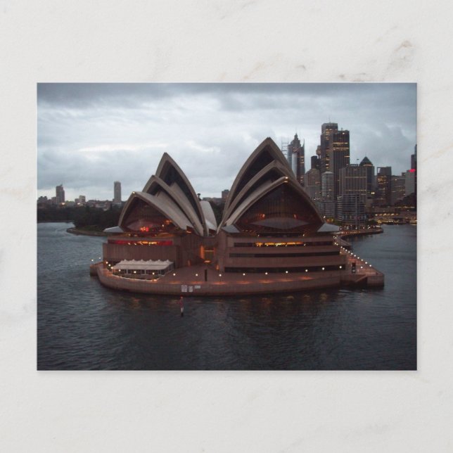 Sydney Opera House Postcard (Front)
