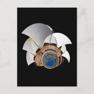 sydney opera house postcard