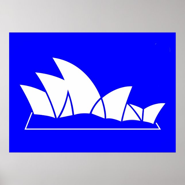 Sydney Opera House Poster (Front)