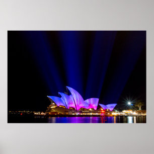 Sydney Opera House Poster