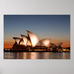 Sydney Opera House Poster