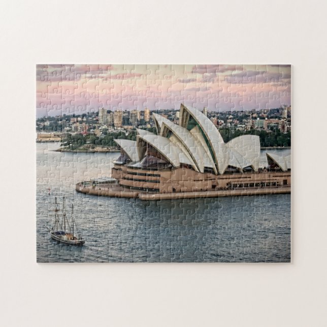 Sydney Opera House Puzzle (Horizontal)