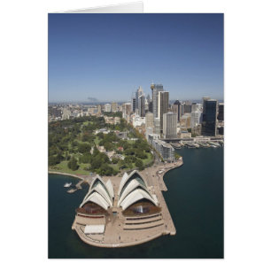 Sydney Opera House, Royal Botanic Gardens, CBD