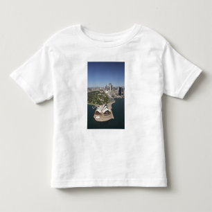 Sydney Opera House, Royal Botanic Gardens, CBD Toddler T-Shirt