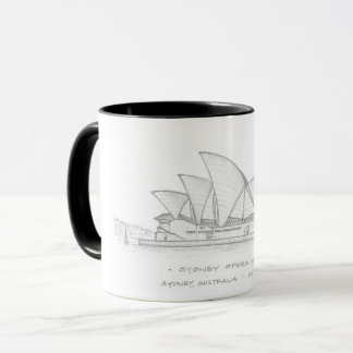 Sydney Opera House, Sydney, Australia Mug