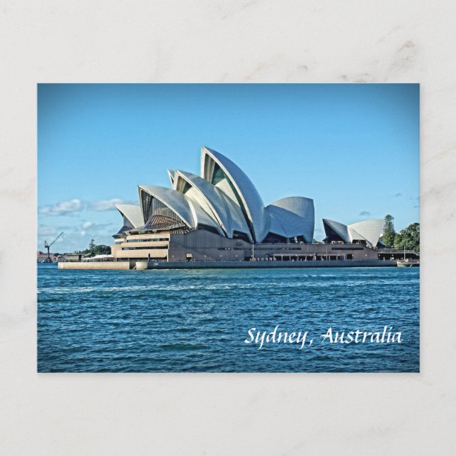 Sydney Opera House - Sydney, Australia Postcard (Front)