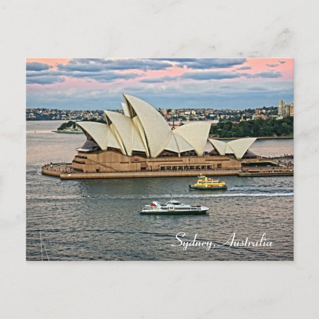 Sydney Opera House - Sydney, Australia Postcard (Front)