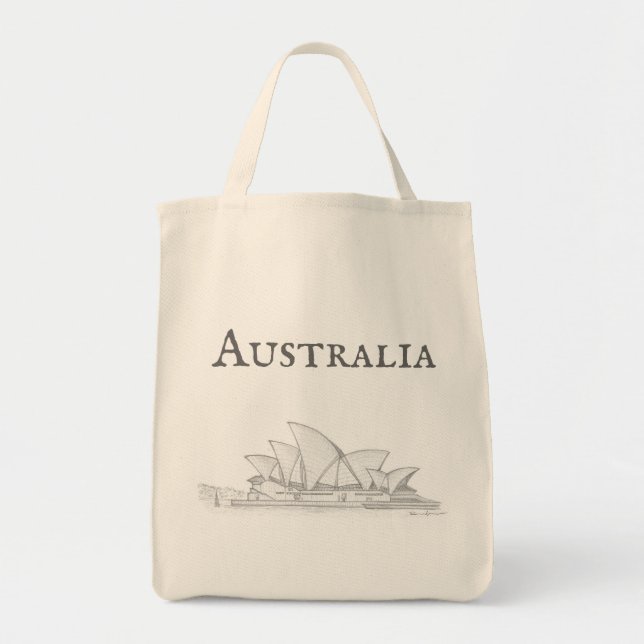 Sydney Opera House, Sydney, Australia Tote Bag (Front)
