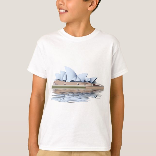 Sydney Opera House T-Shirt (Front)