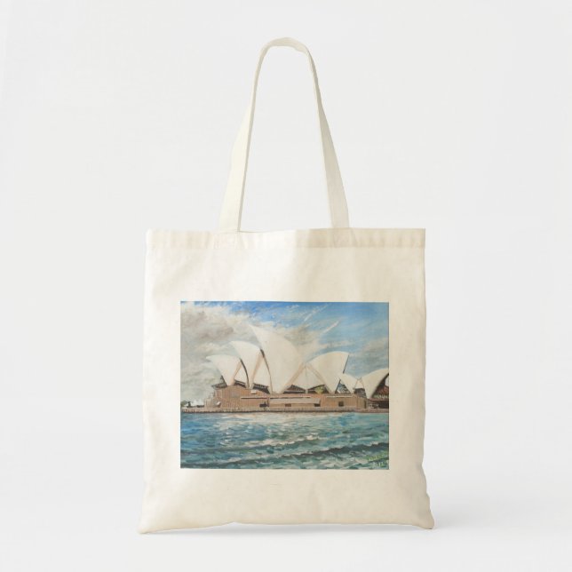 Sydney Opera House Tote Bag (Front)