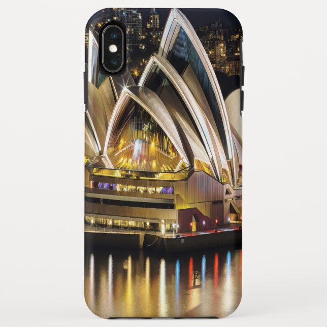 Sydney - OPERA HOUSE - view Case-Mate iPhone Case (Back)