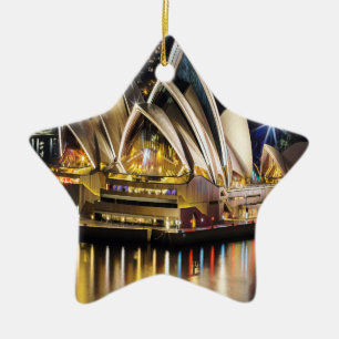 Sydney - OPERA HOUSE - view Ceramic Ornament