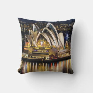 Sydney - OPERA HOUSE - view Cushion